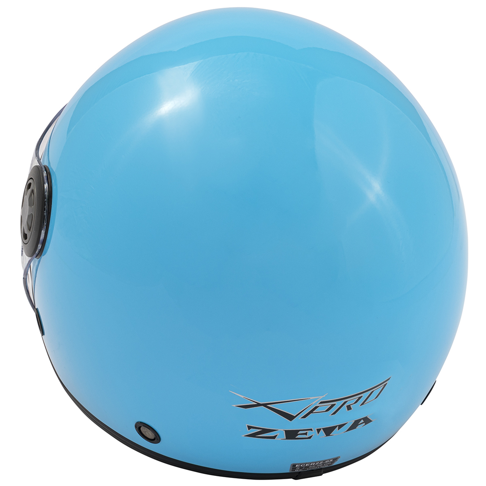 Jet Scooter Casco ECE 22 06 Moto Certificato Lunga Trasparente Visiera Parasole - Picture 49 of 99