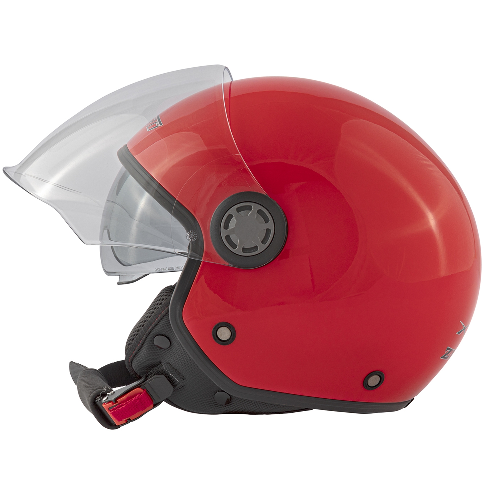 Jet Scooter Casco ECE 22 06 Moto Certificato Lunga Trasparente Visiera Parasole - Picture 71 of 99