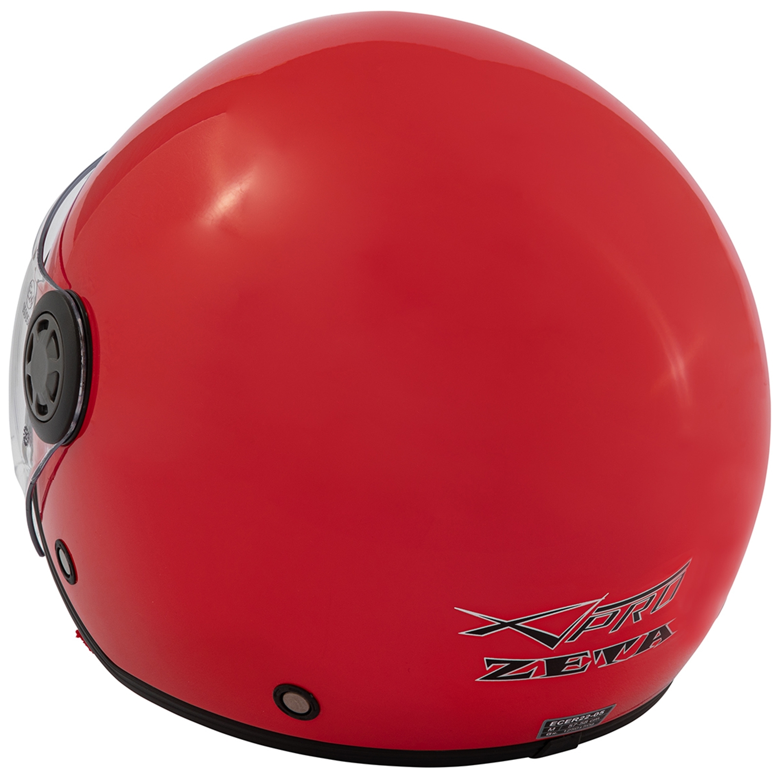 Jet Scooter Casco ECE 22 06 Moto Certificato Lunga Trasparente Visiera Parasole - Picture 67 of 99