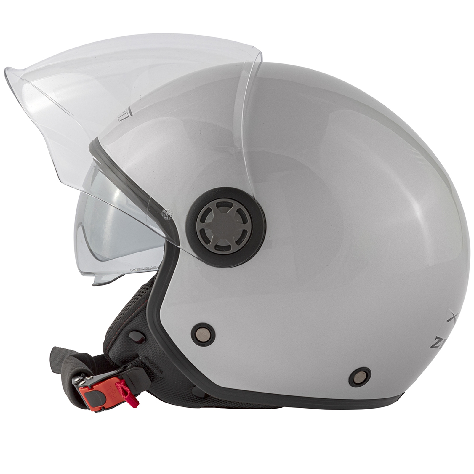 Jet Scooter Casco ECE 22 06 Moto Certificato Lunga Trasparente Visiera Parasole - Picture 84 of 99