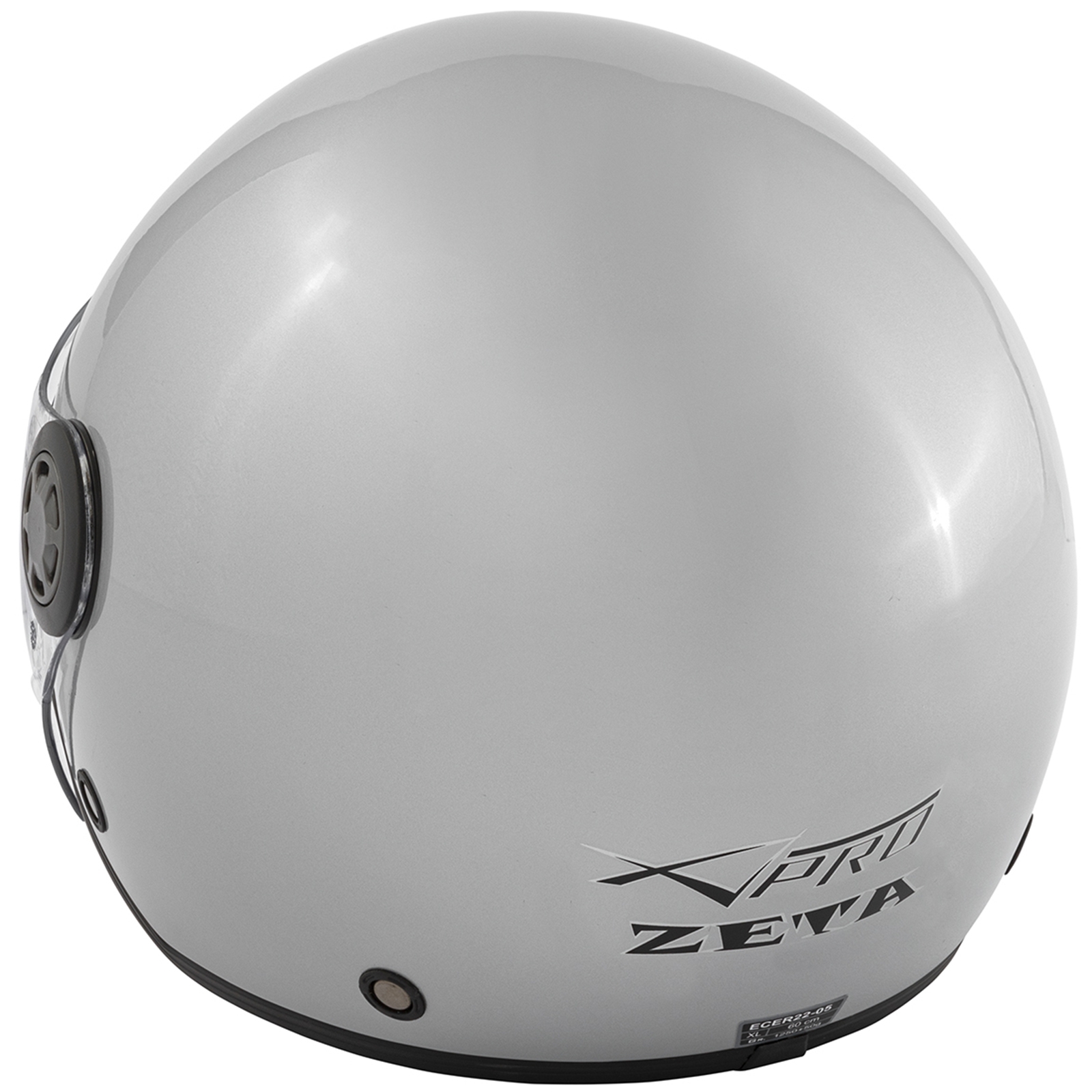 Jet Scooter Casco ECE 22 06 Moto Certificato Lunga Trasparente Visiera Parasole - Picture 85 of 99