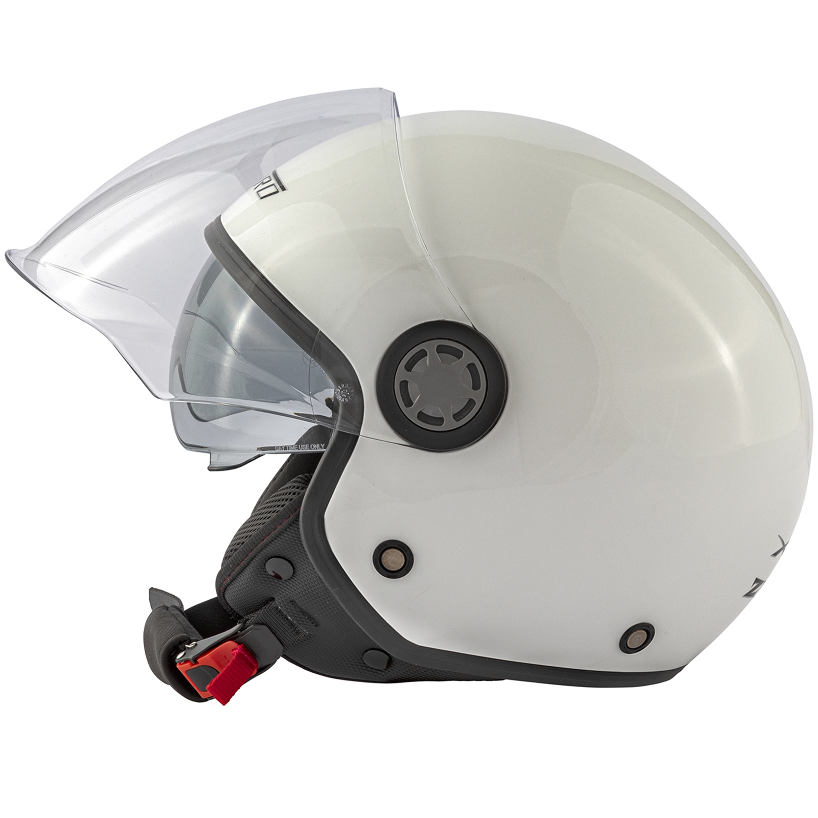 Jet Scooter Casco ECE 22 06 Moto Certificato Lunga Trasparente Visiera Parasole - Picture 90 of 99