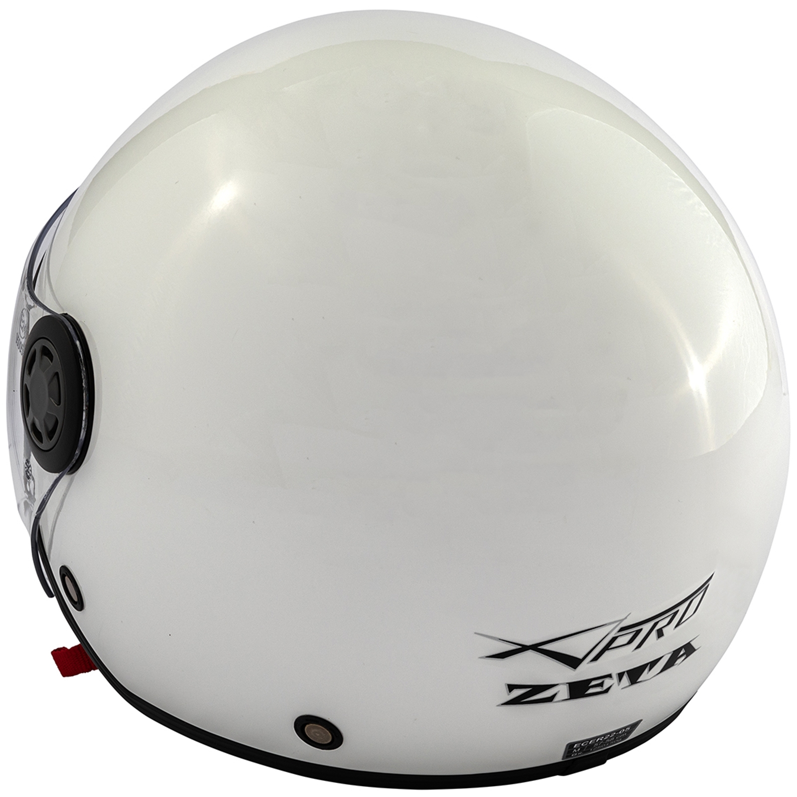 Jet Scooter Casco ECE 22 06 Moto Certificato Lunga Trasparente Visiera Parasole - Picture 97 of 99