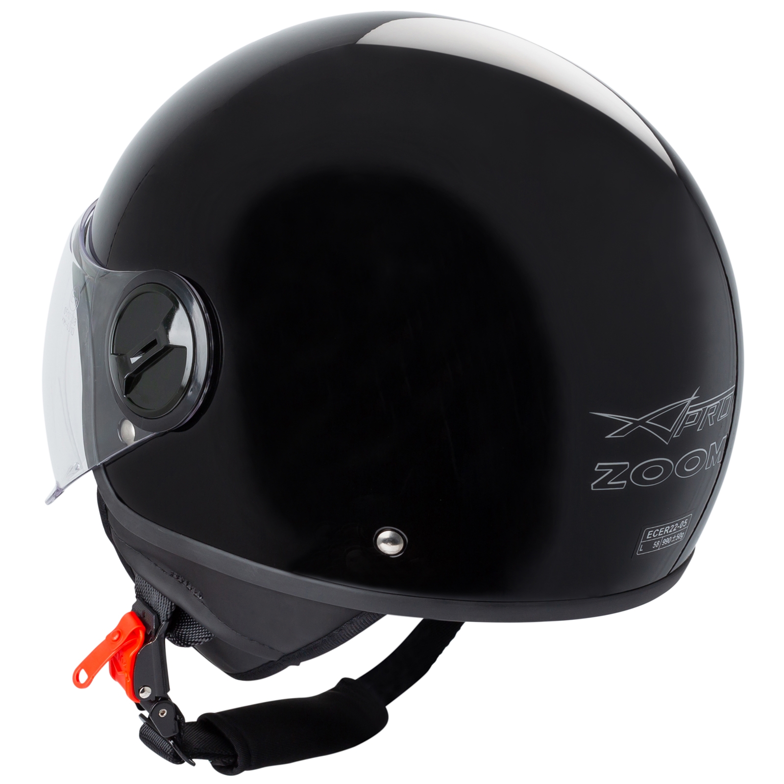 Motorradhelm Jet Helmet Homologated ECE 22-05 custom scooter