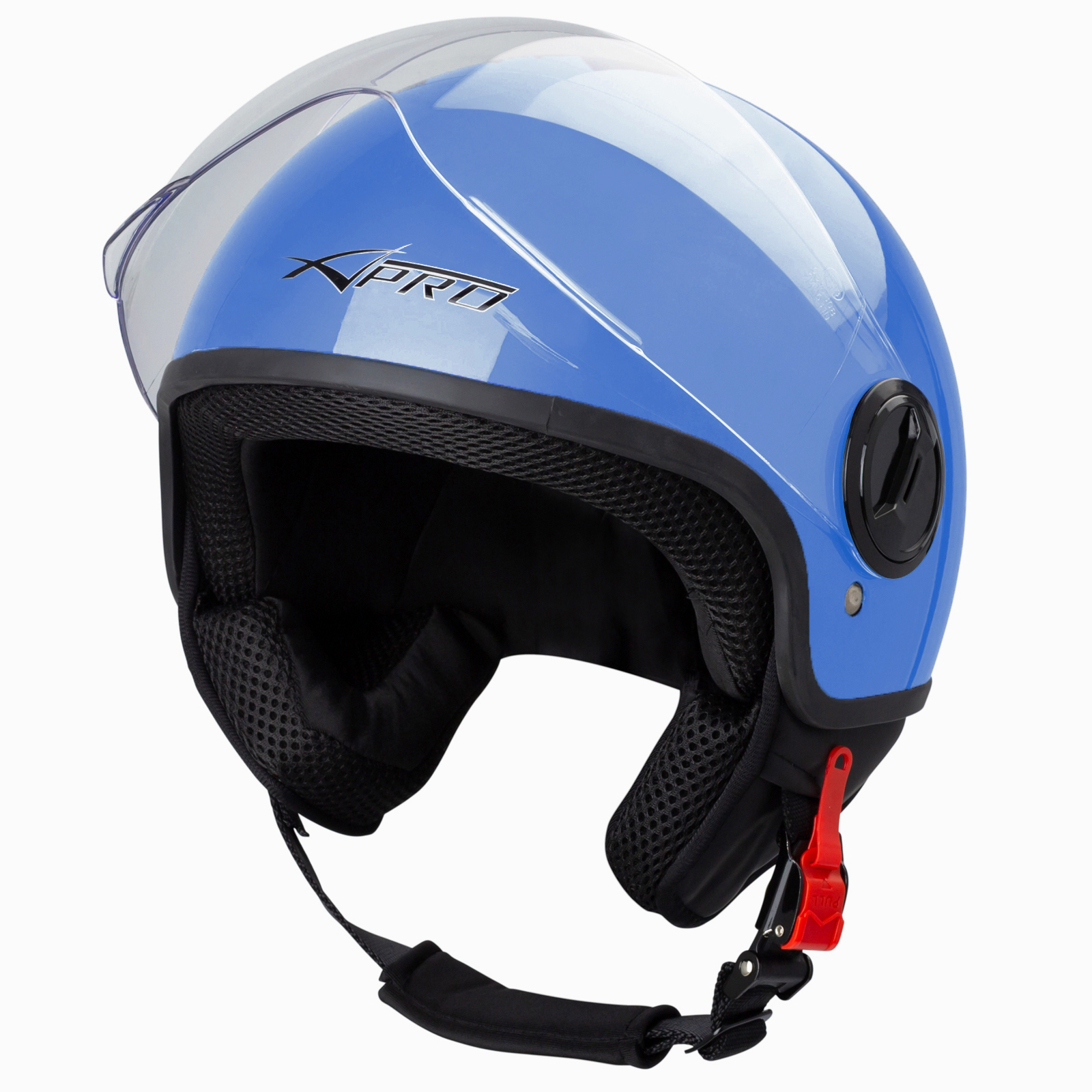 Casco Jet Demi Urban Moto Omologato ECE 22-06 Avio Scooter SonicMoto - Foto 23 di 87