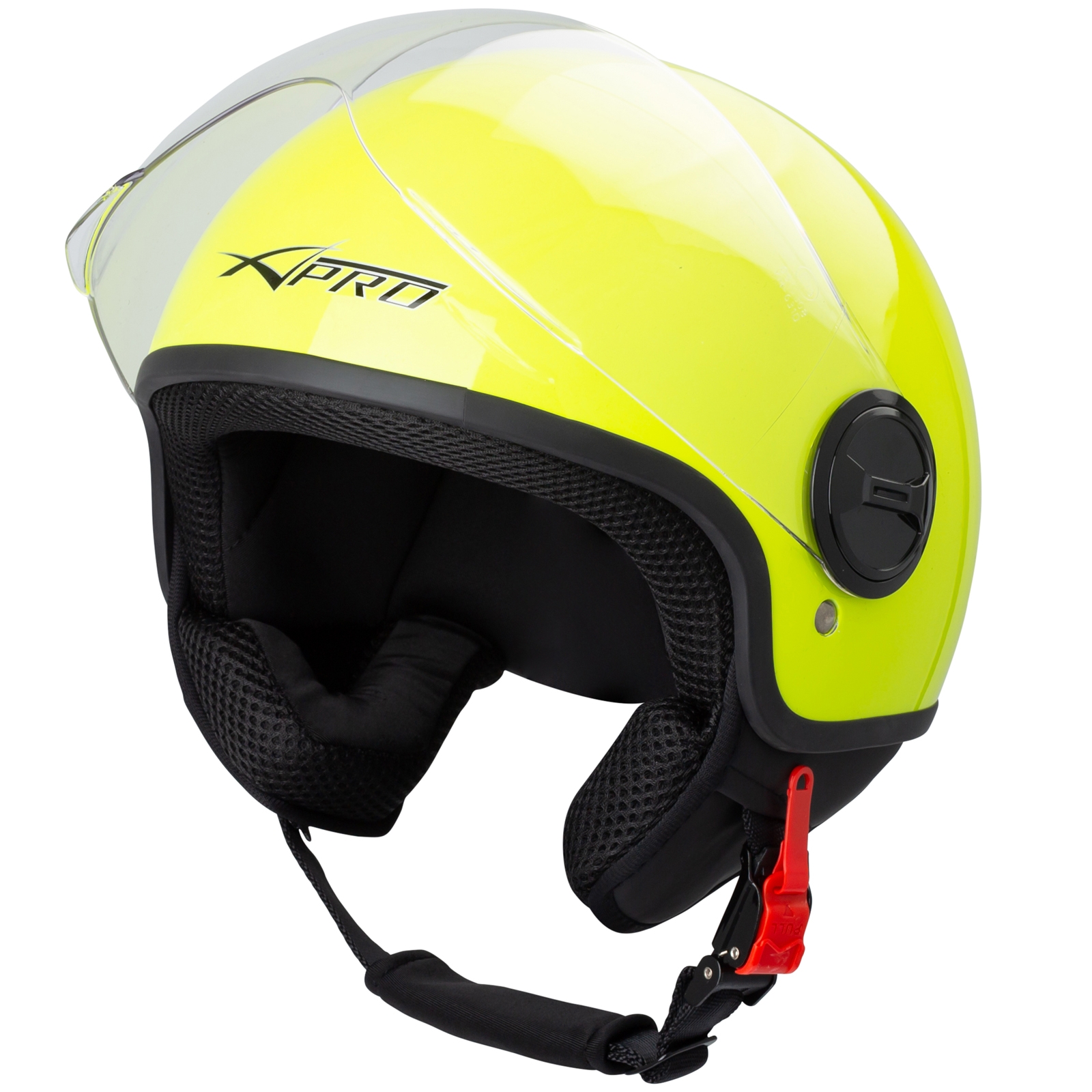 Casco Jet Demi Urban Moto Omologato ECE 22-06 Avio Scooter SonicMoto - Foto 29 di 87