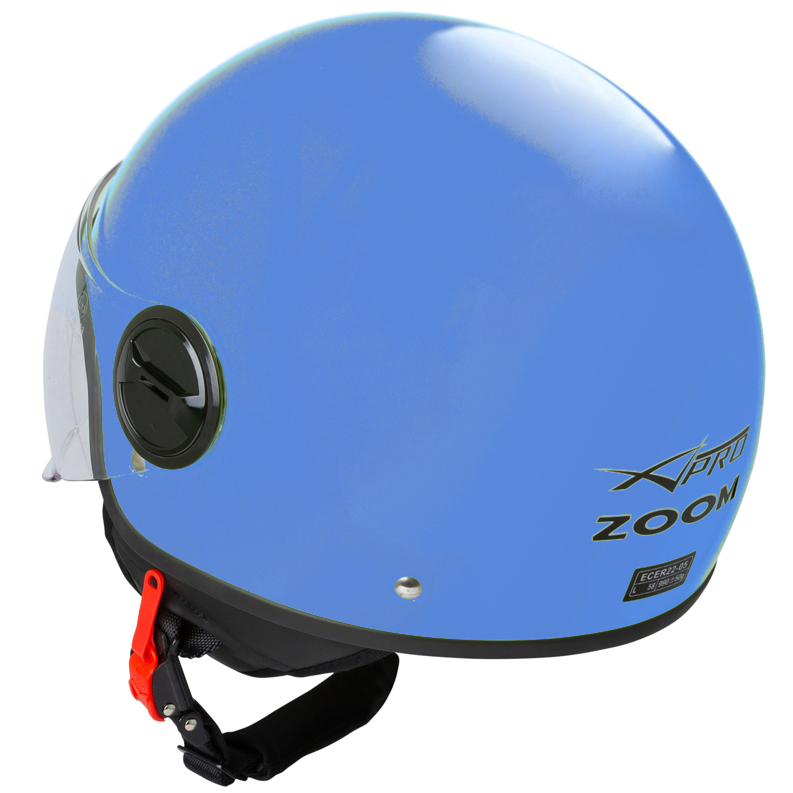Casco Jet Demi Urban Moto Omologato ECE 22-06 Avio Scooter SonicMoto - Foto 19 di 87