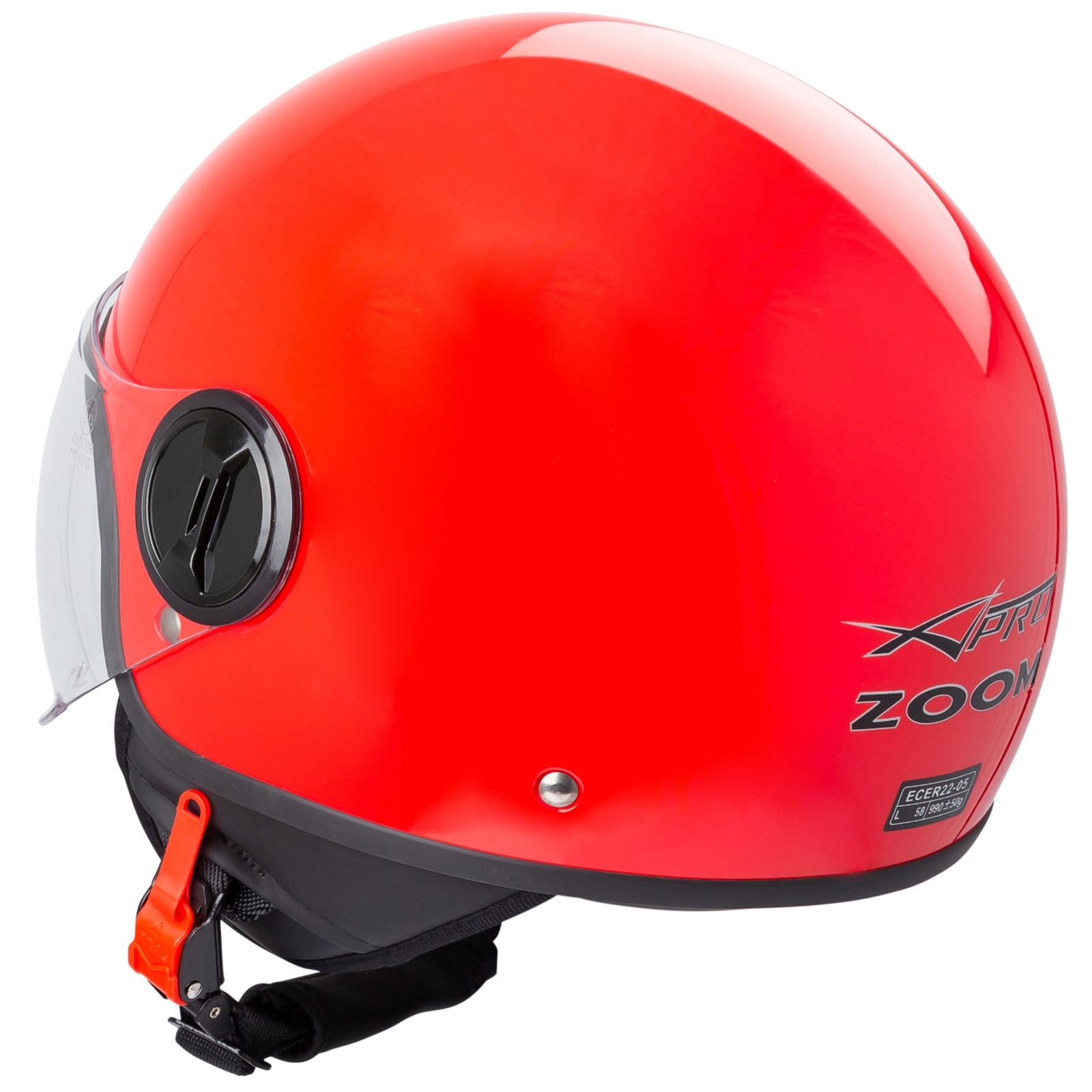 Casco Jet Demi Urban Moto Omologato ECE 22-06 Avio Scooter SonicMoto - Foto 61 di 87