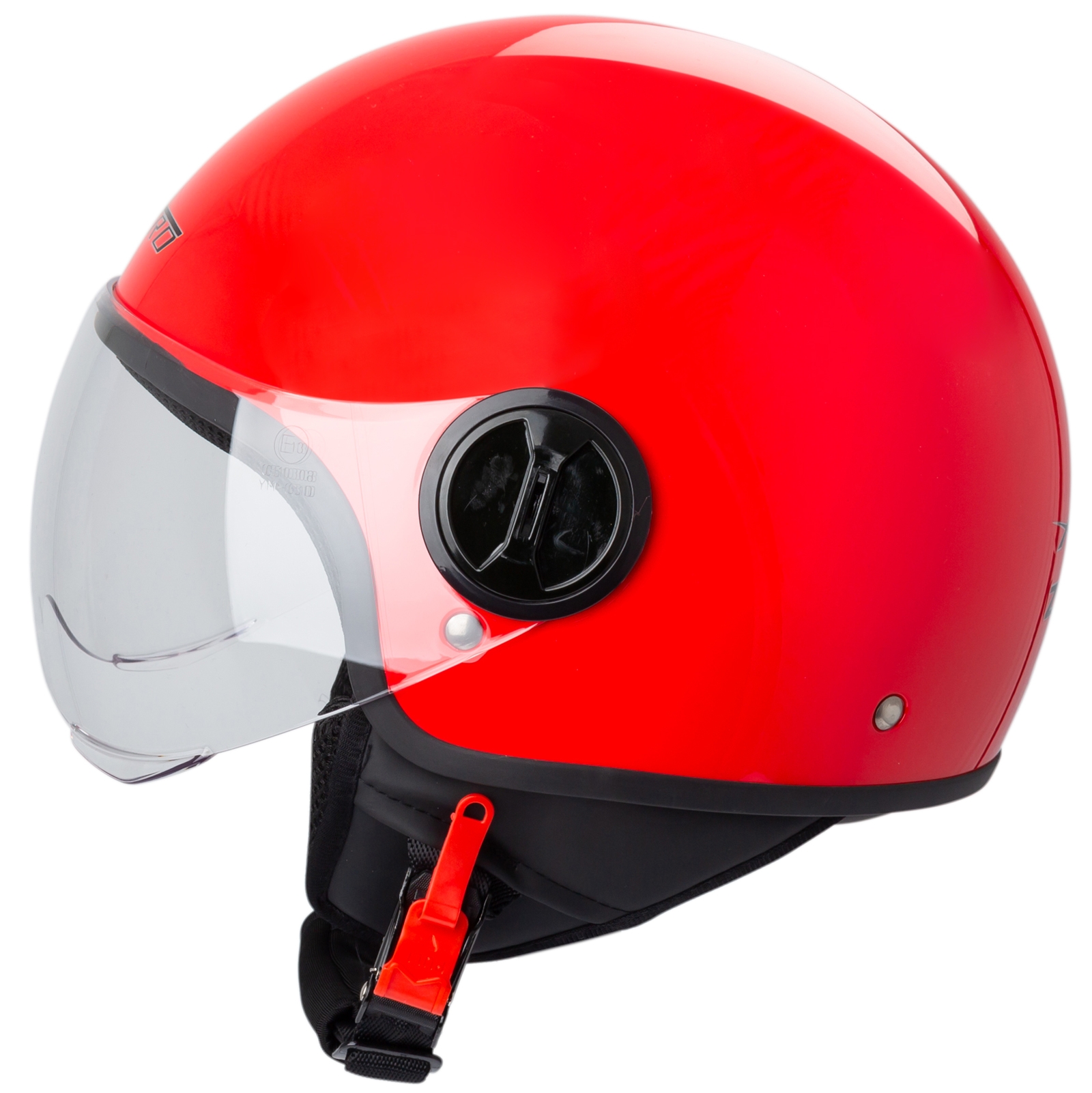 Casco Jet Demi Urban Moto Omologato ECE 22-06 Avio Scooter SonicMoto - Foto 60 di 87