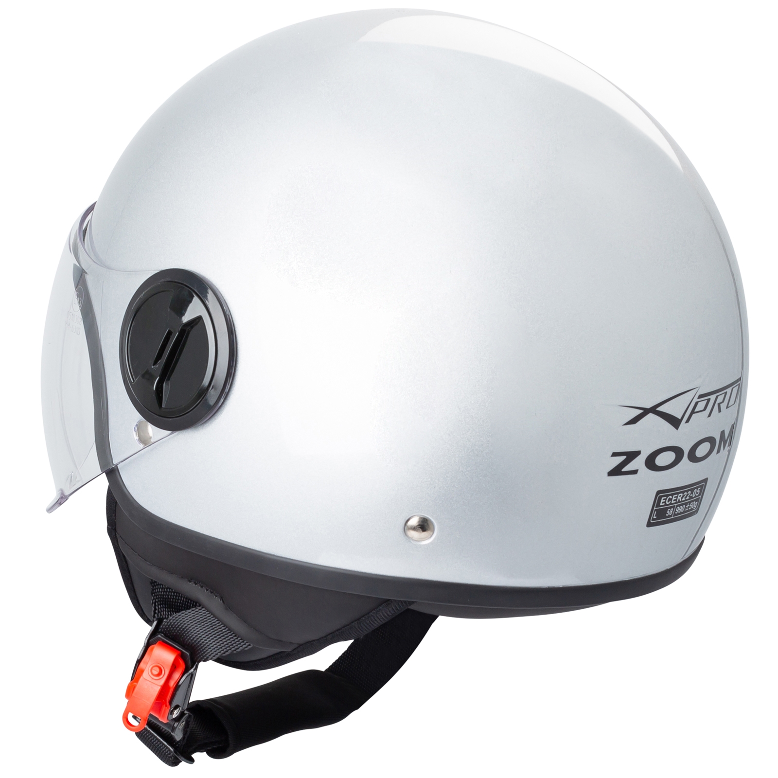 Casco Jet Demi Urban Moto Omologato ECE 22-06 Avio Scooter SonicMoto - Foto 73 di 87