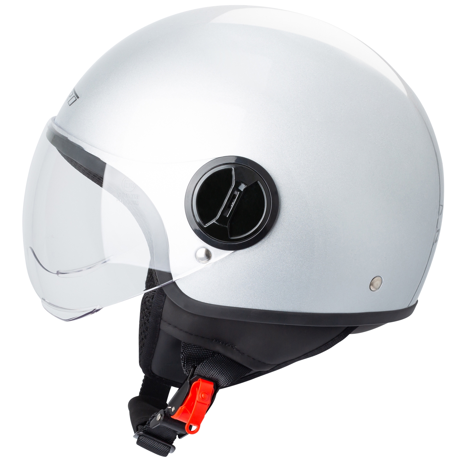 Casco Jet Demi Urban Moto Omologato ECE 22-06 Avio Scooter SonicMoto - Foto 72 di 87