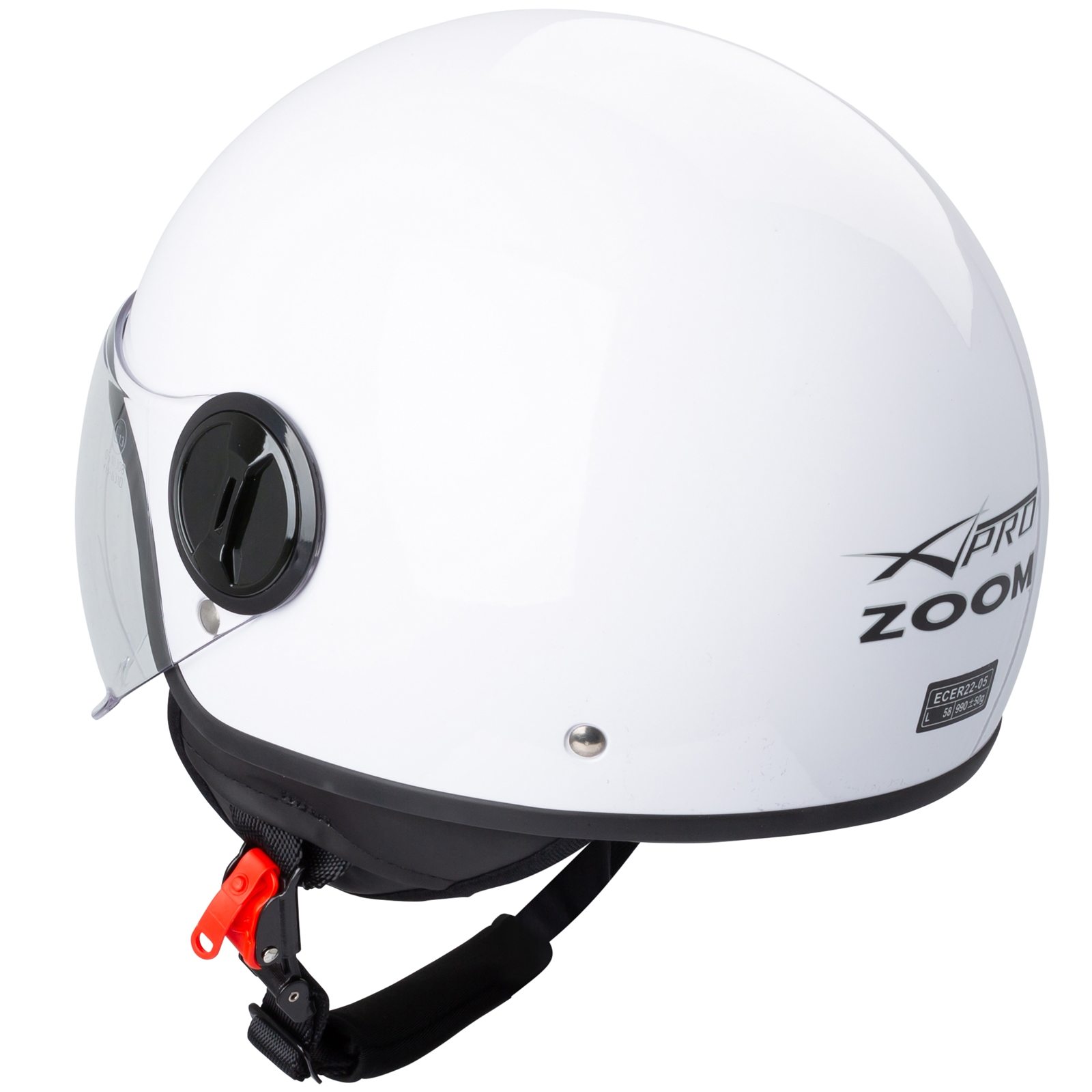 Casco Jet Demi Urban Moto Omologato ECE 22-06 Avio Scooter SonicMoto - Foto 85 di 87