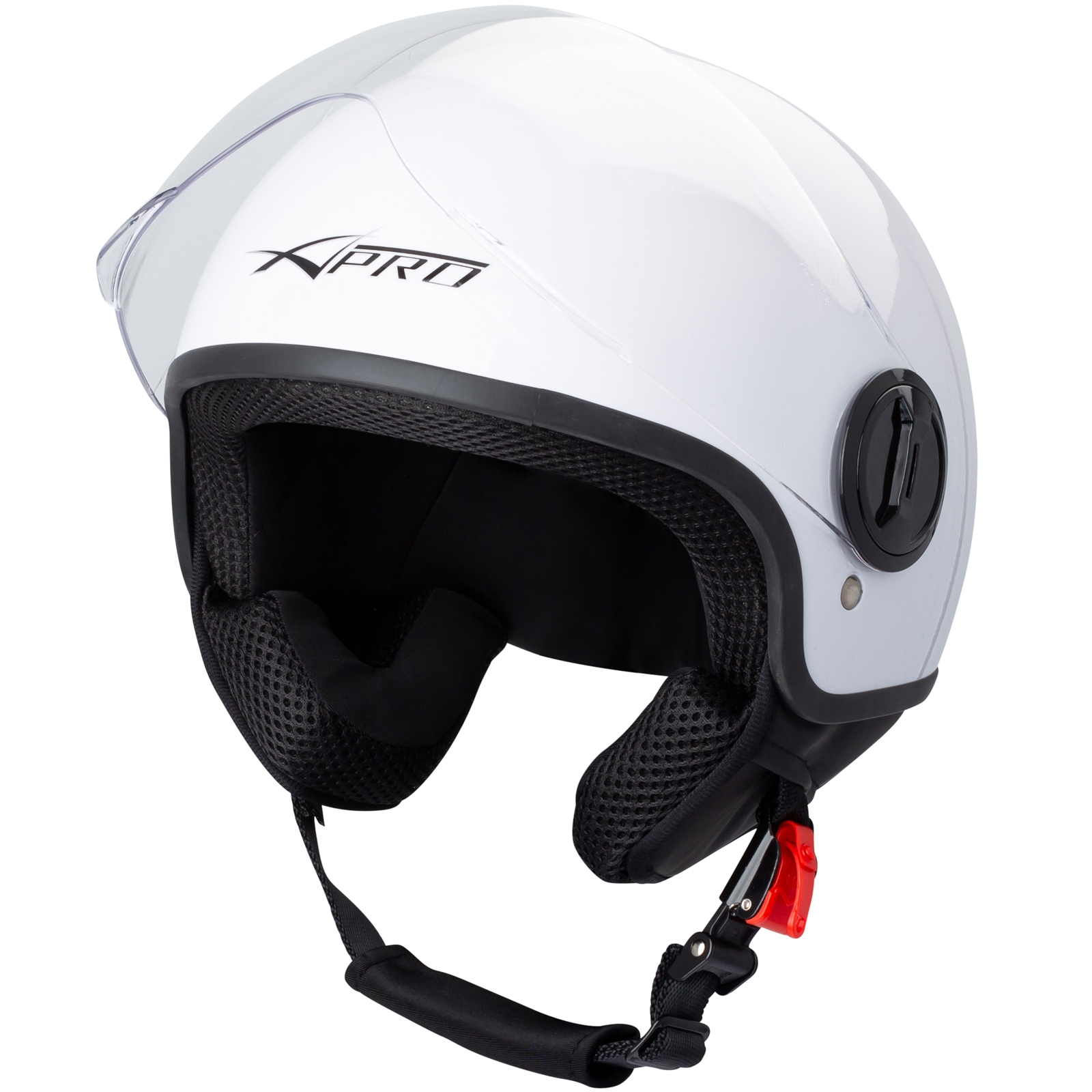 Casco Jet Demi Urban Moto Omologato ECE 22-06 Avio Scooter SonicMoto - Foto 77 di 87